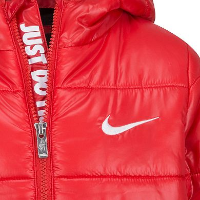 Boys 4-7 Nike Midweight Water Resistant Fill Jacket