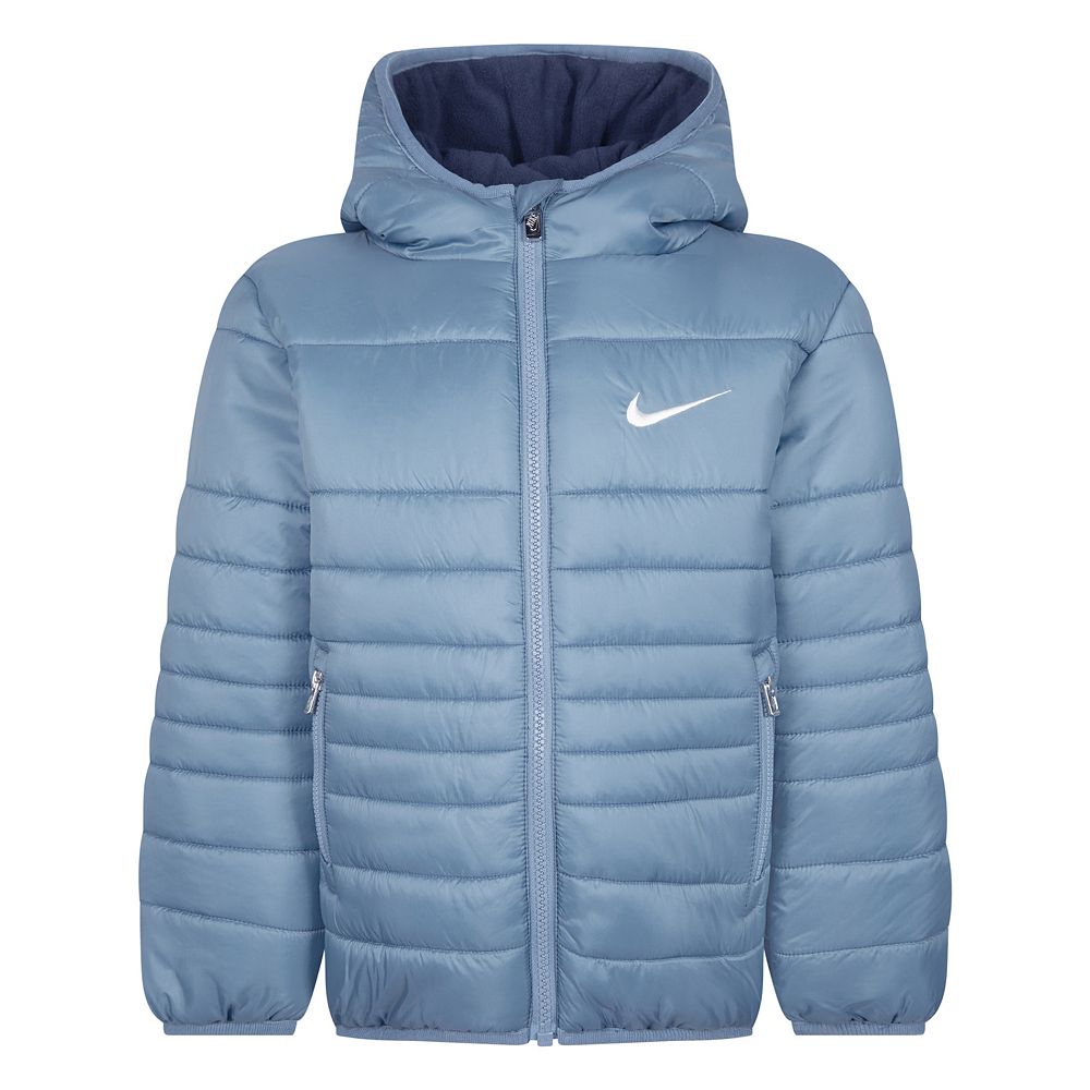 Boys 4 7 Nike Midweight Water Resistant Fill Jacket Boy s Aegean Storm