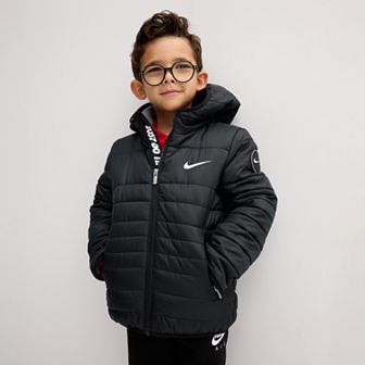 Boys 4-7 Nike Midweight Water Resistant Fill Jacket