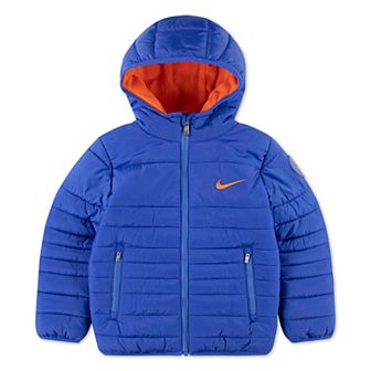 Boys 4-7 Nike Midweight Water Resistant Fill Jacket