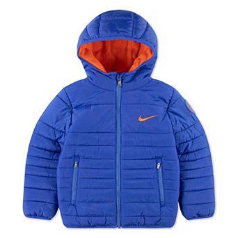 Boys 4-7 Nike Midweight Water Resistant Fill Jacket