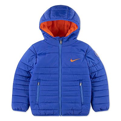 Boys 4-7 Nike Midweight Water Resistant Fill Jacket