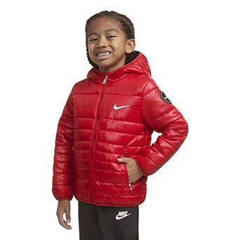 Boys 4-7 Nike Midweight Water Resistant Fill Jacket