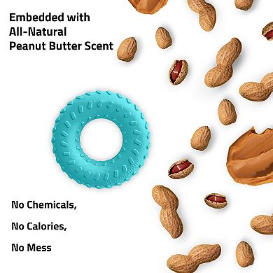 Playology Dual Layer Peanut Butter Ring