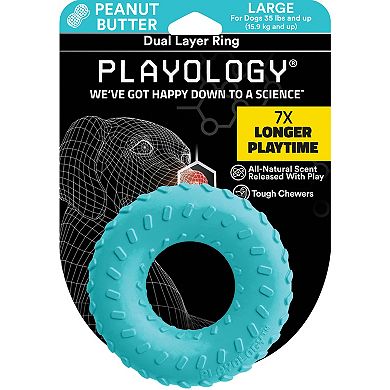 Playology Dual Layer Peanut Butter Ring