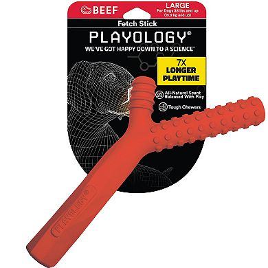 Playology Fetch Beef Stick