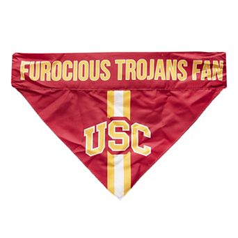 NCAA USC Trojans Pet Bandana