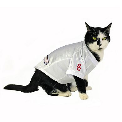 NCAA USC Trojans Pet Stretch Jersey
