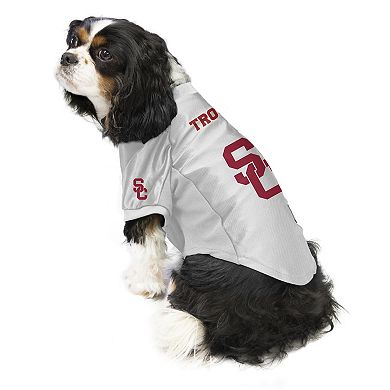 NCAA USC Trojans Pet Stretch Jersey