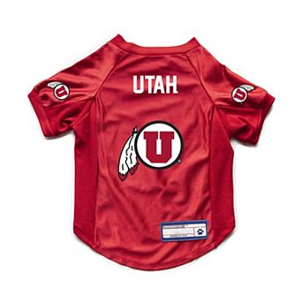 NCAA Utah Utes Pet Stretch Jersey