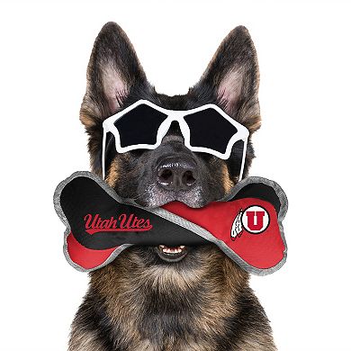 NCAA Utah Utes Pet Tug Bone