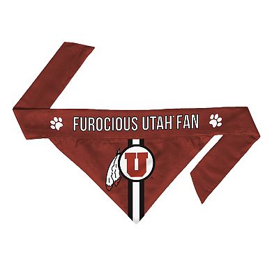 NCAA Utah Utes Reversible Pet Bandana