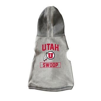 NCAA Utah Utes Pet Hooded Crewneck