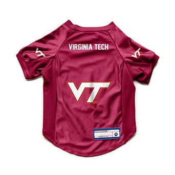 NCAA Virginia Tech Pet Stretch Jersey