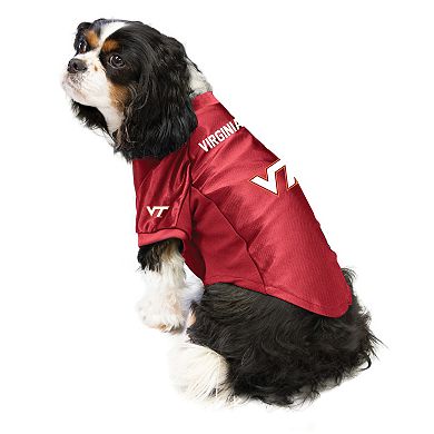 NCAA Virginia Tech Pet Stretch Jersey