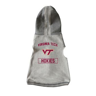 NCAA Virginia Tech Pet Hooded Crewneck Shirt