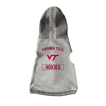 NCAA Virginia Tech Pet Hooded Crewneck Shirt
