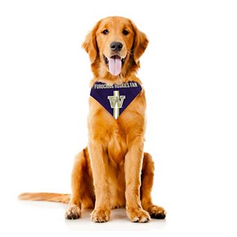 NCAA Washington Huskies Reversible Pet Bandana