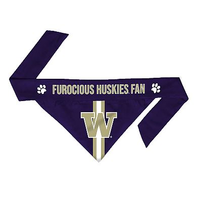 NCAA Washington Huskies Reversible Pet Bandana