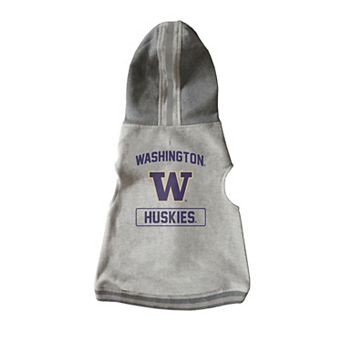 NCAA Washington Huskies Pet Hooded Crewneck