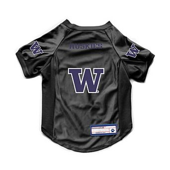 NCAA Washington Huskies Pet Stretch Jersey