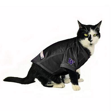 NCAA Washington Huskies Pet Stretch Jersey