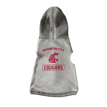 NCAA Washington State Cougars Pet Hooded Crewneck