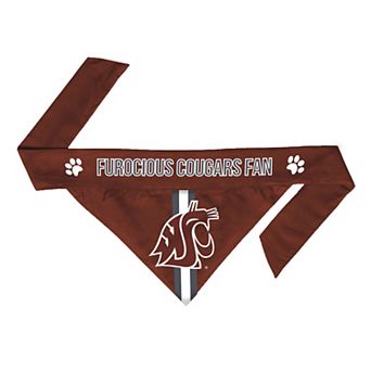 NCAA Washington State Cougars Reversible Pet Bandana