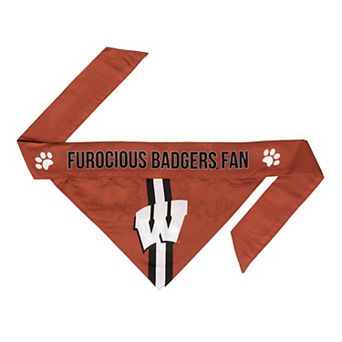 NCAA Wisconsin Pet Bandana