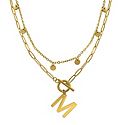 Initial Necklaces