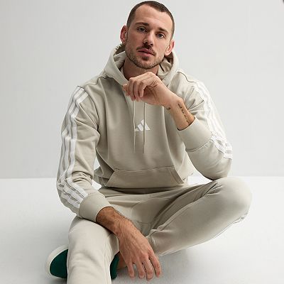 Men's adidas Essentials 3-Stripes French Terry Sportswear Hoodie