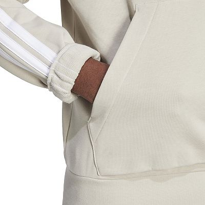 Men's adidas Essentials 3-Stripes French Terry Sportswear Hoodie