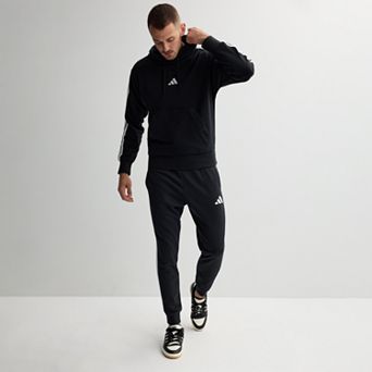 Men's adidas Essentials 3-Stripes French Terry Sportswear Hoodie