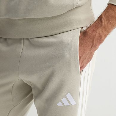 Mens adidas Essentials 3-Stripes French Terry Sportswear Pants