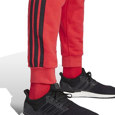 Mens adidas Essentials 3-Stripes French Terry Sportswear Pants