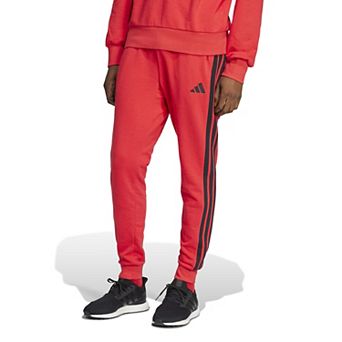 Men's adidas Essentials 3-Stripes French Terry Sportswear Pants