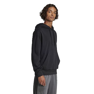 Men's adidas Essentials 3-Bar Terry Sportswear Hoodie