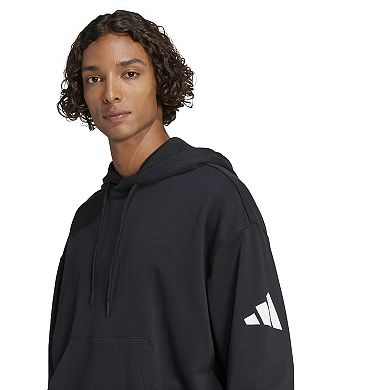 Men's adidas Essentials 3-Bar Terry Sportswear Hoodie