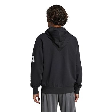 Men's adidas Essentials 3-Bar Terry Sportswear Hoodie
