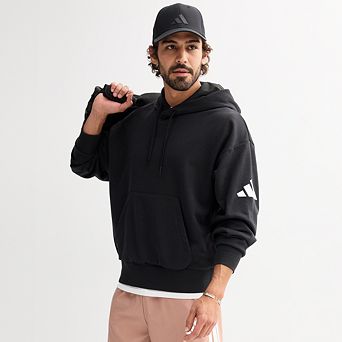 Men's adidas Essentials 3-Bar Terry Sportswear Hoodie