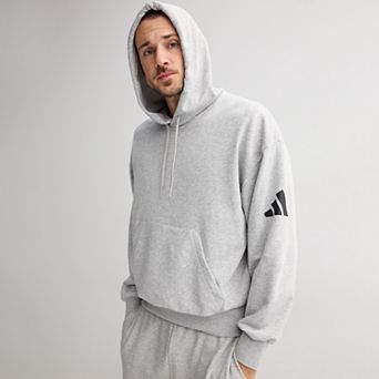 Men's adidas Essentials 3-Bar Terry Sportswear Hoodie