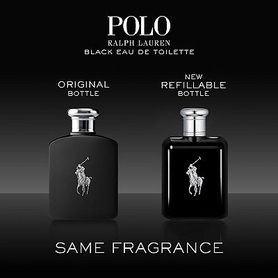 Ralph Lauren Polo Black Eau de Toilette 3 Piece Gift Set