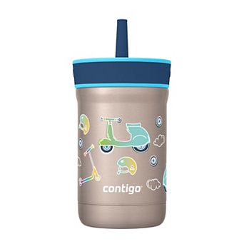Contigo Kids Leighton 12 oz. Straw Tumbler with Spill-Proof Lid
