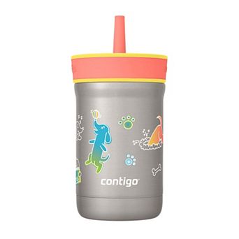 Contigo Kids Leighton 12 oz. Straw Tumbler with Spill-Proof Lid