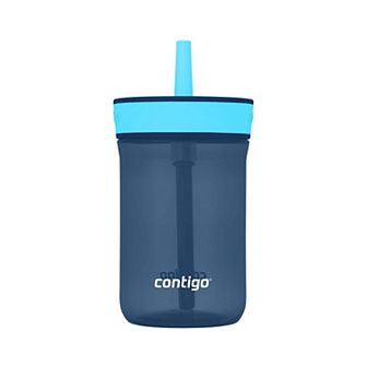 Contigo Kids Leighton 14 oz. Straw Tumbler with Spill-Proof Leak-Proof Lid