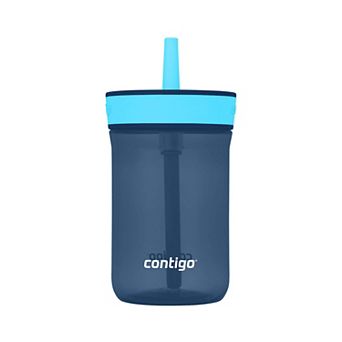Contigo Kids Leighton 14 oz. Straw Tumbler with Spill-Proof Leak-Proof Lid