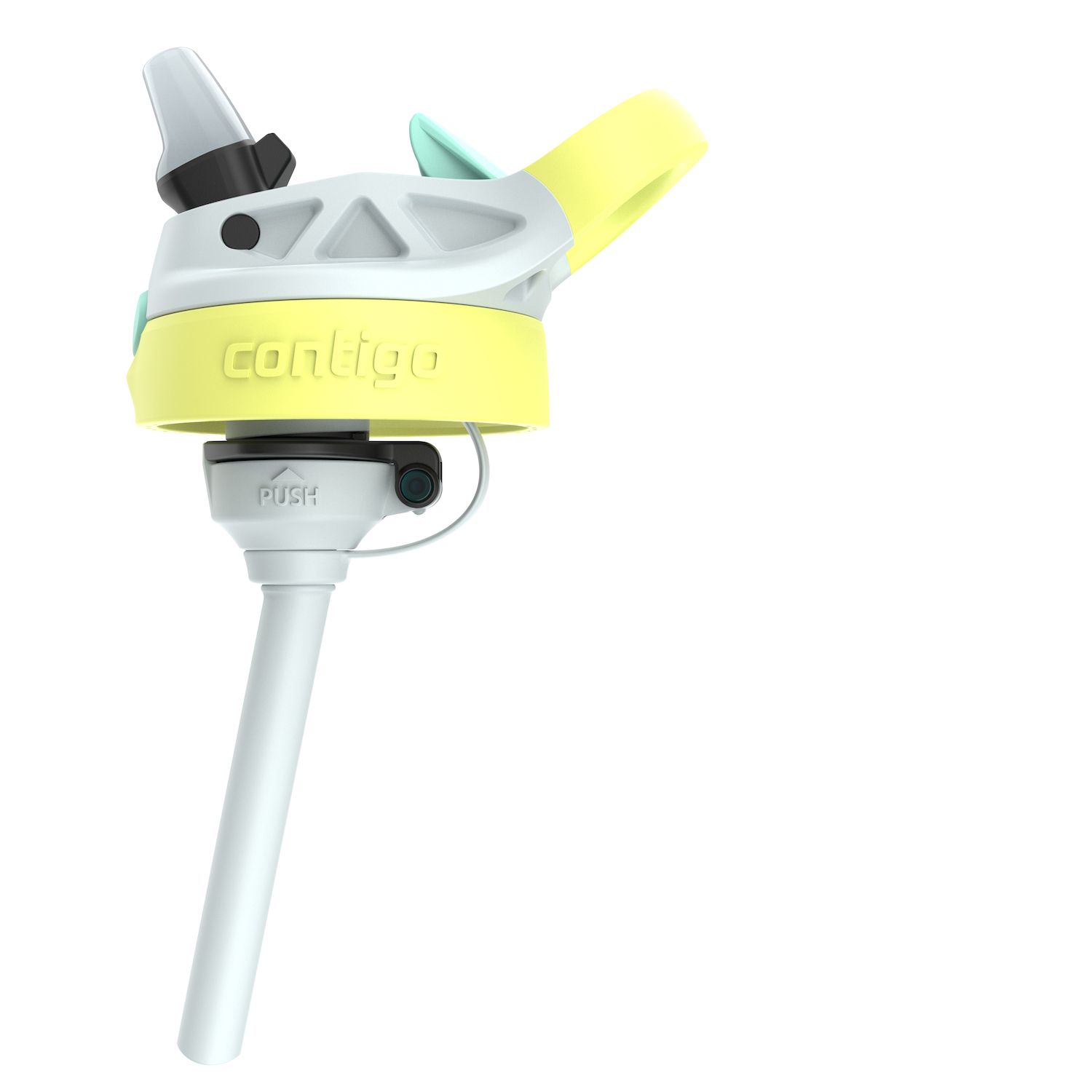 Contigo Kids Straw Water Bottle With AUTOSPOUT Lid, 14oz, Mermaids