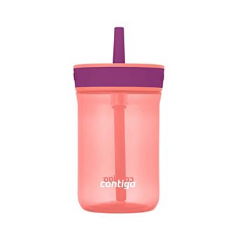 Contigo Kids Leighton 14 oz. Straw Tumbler with Spill-Proof Leak-Proof Lid