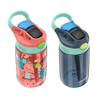 Contigo Kids 2 pk 14-oz. Water Bottle with Redesigned AUTOSPOUT® Straw
