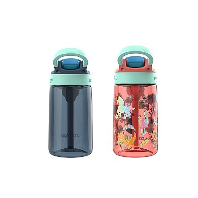 Contigo Kids 2-pk. 14-oz. Water Bottle with Redesigned AUTOSPOUT® Straw